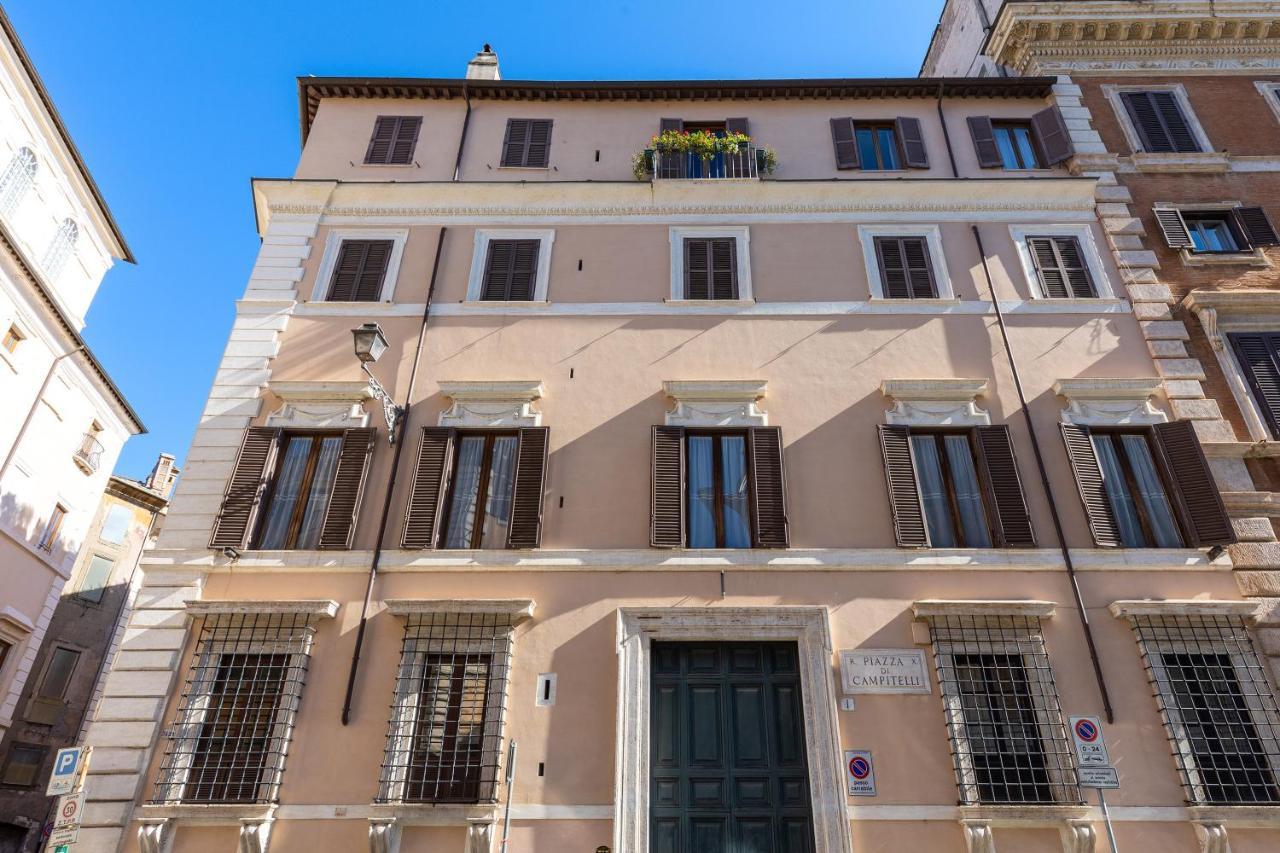 Rome As You Feel - Charming Loft Campitelli In Navona Exteriér fotografie